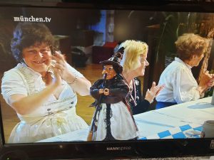 Die Skathexen bei München TV im September 2021